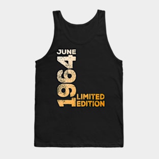 60Th 1964 June 60 Year Tank Top